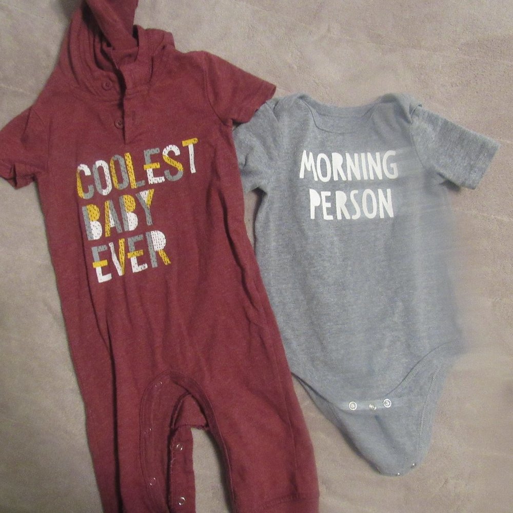 Toddler Boy Shirt/onesie - 6-9 Month